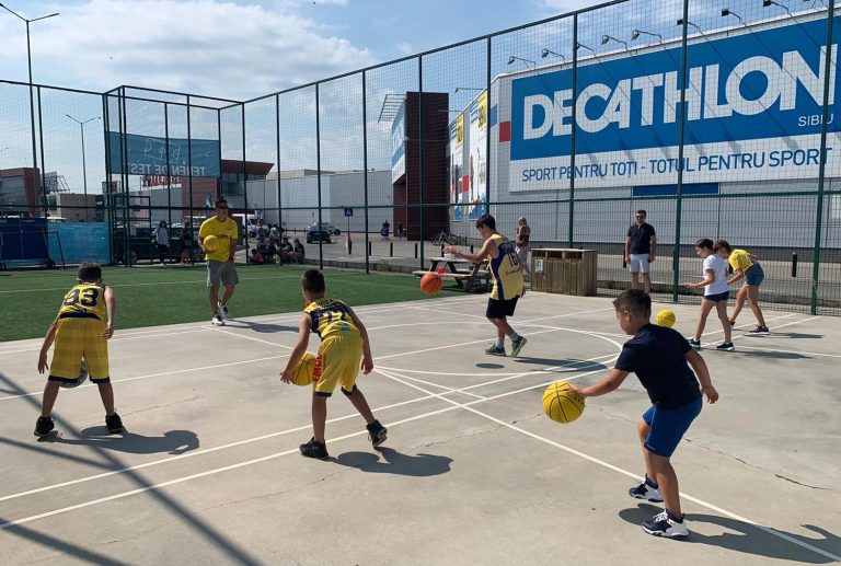 ”Viitorii 50 de baschetbaliști ai CSU”, campanie marca cea mai iubită echipă din orașul nostru