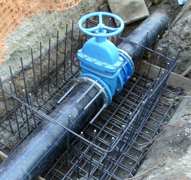 Lucrări la rețeaua de apă din cartierul ”Avantgarden” Șelimbăr