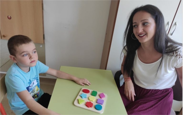 Interviu Blanka Badi – Fundației UCOS (Un Copil O Speranță)