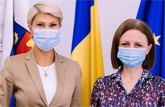 Raluca Turcan: Guvernul României asigura 14,2 mil euro pentru spitalele din Sibiu COVID-19