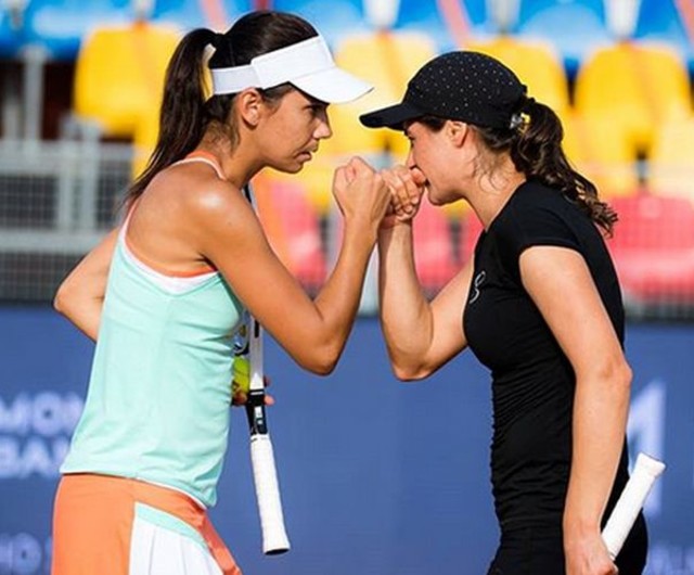 Monica Niculescu și Raluca Olaru, finaliste în capitala Republicii Cehe