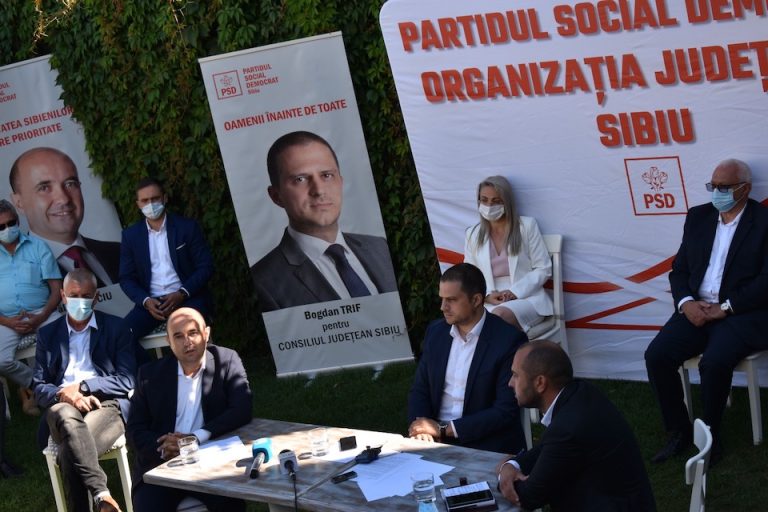 PSD și-a lansat candidații pentru Consiliul Județean și primăriile din Sibiu și Mediaș