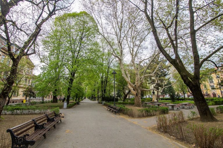 Parcul Astra va fi modernizat. Lucrările au termen de finalizare 12 luni
