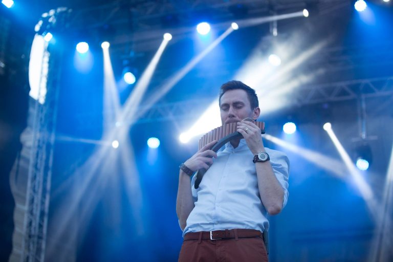 Concert al naistului Radu Nechifor, duminică, în parcarea Casei de Cultură Cisnădie