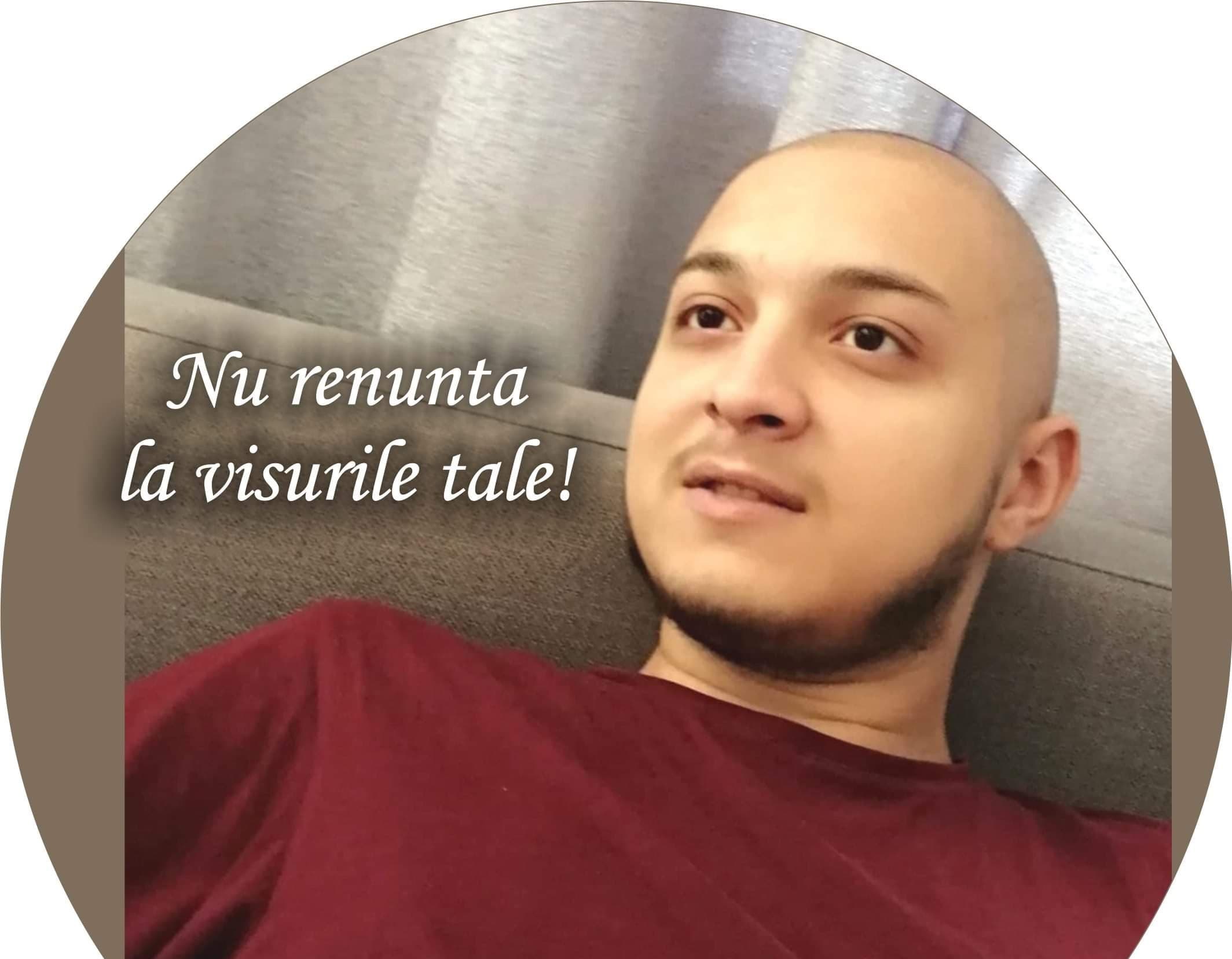 Viața lui Sebastian, bolnav de cancer cerebral, testicular și pulmonar, depinde (și) de noi: „Nu vreau să rămân istorie!”