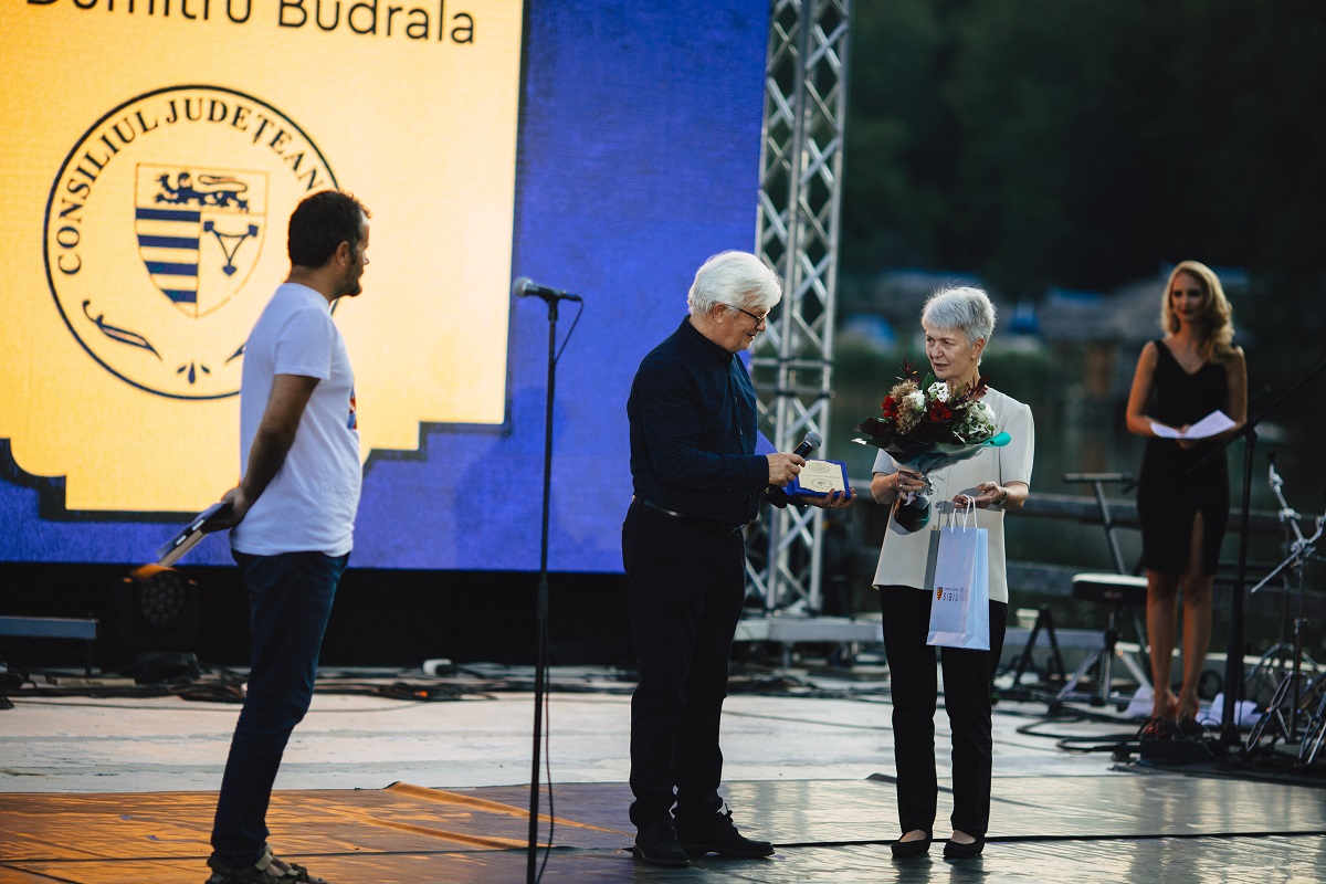 Dumitru Budrala a primit titlul de Cetățean de onoare al județului Sibiu