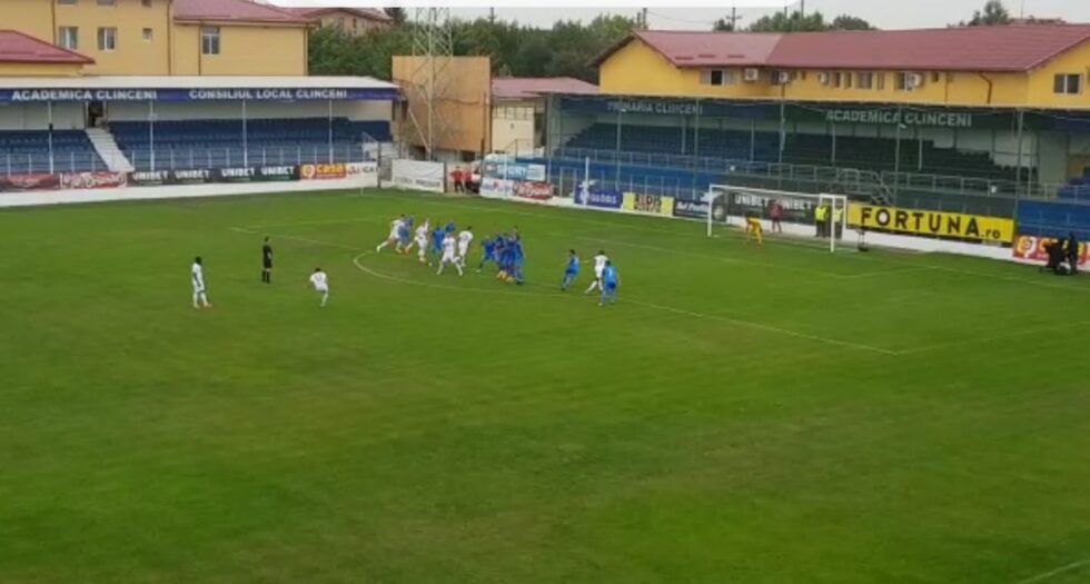 Înfrâgere dureroasă: Academica Clinceni – Gaz Metan Mediaș 2-0