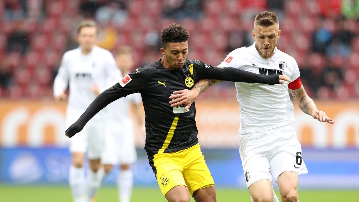 Borussia Dortmund a pierdut la Augsburg o partidă pe care a dominat-o