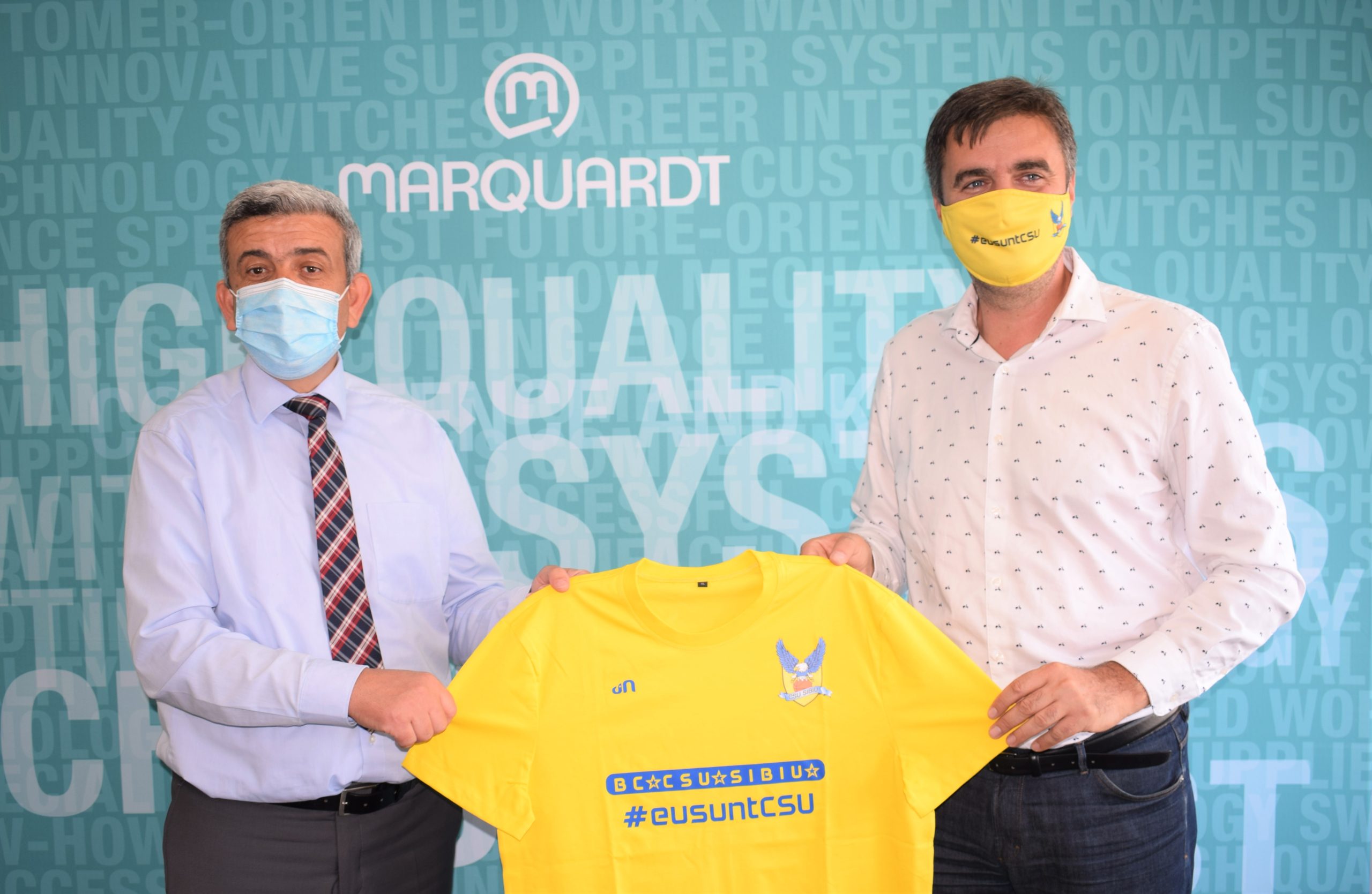 Marquardt continuă parteneriatul cu BC CSU Sibiu