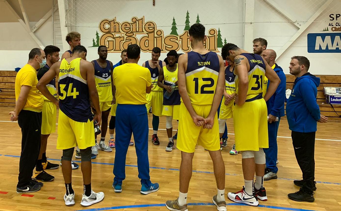 BC CSU Sibiu continuă pregătirile în Bulgaria