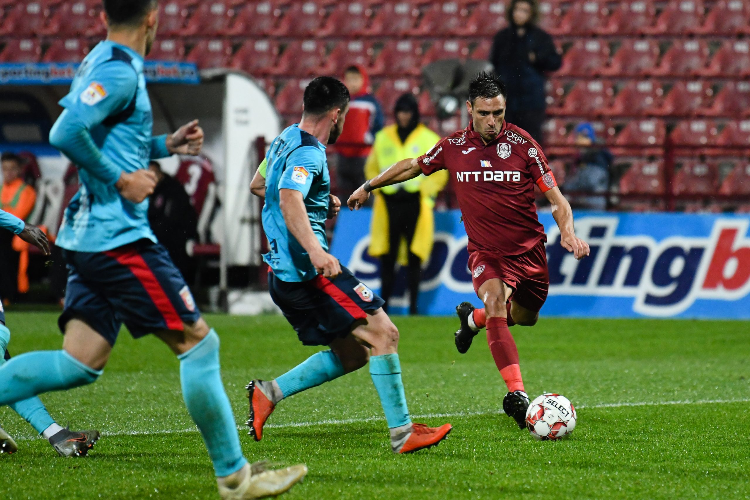 CFR Cluj a scos numai o remiză cu echipa lui Săndoi