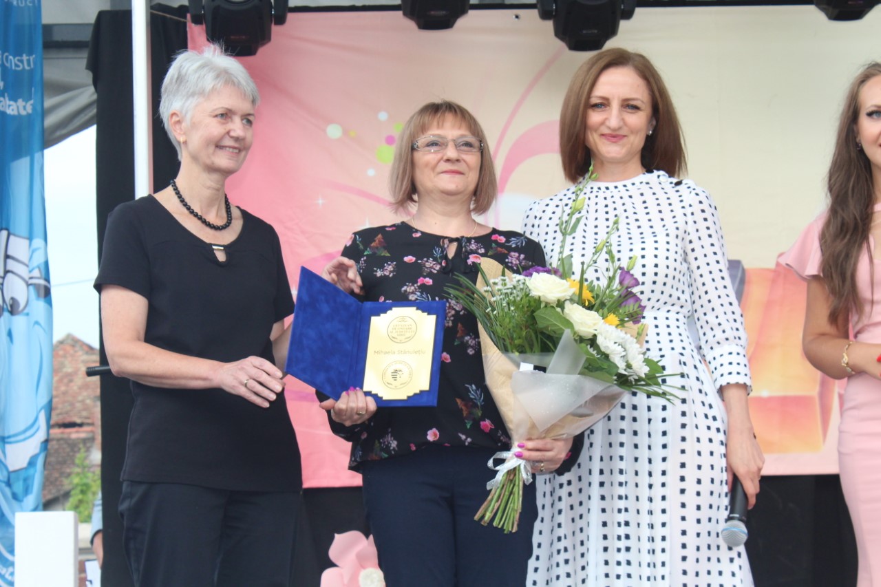 FOTO: Mihaela Stănuleț și Adrian Ordean sunt Cetățeni de Onoare ai Județului Sibiu