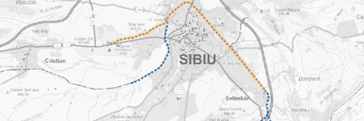 Chestionar al Primăriei Sibiu pentru viitorul tren urban