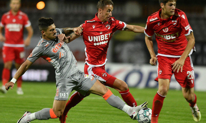 Dinamo a pierdut în fața ”Bătrânei Doamne”