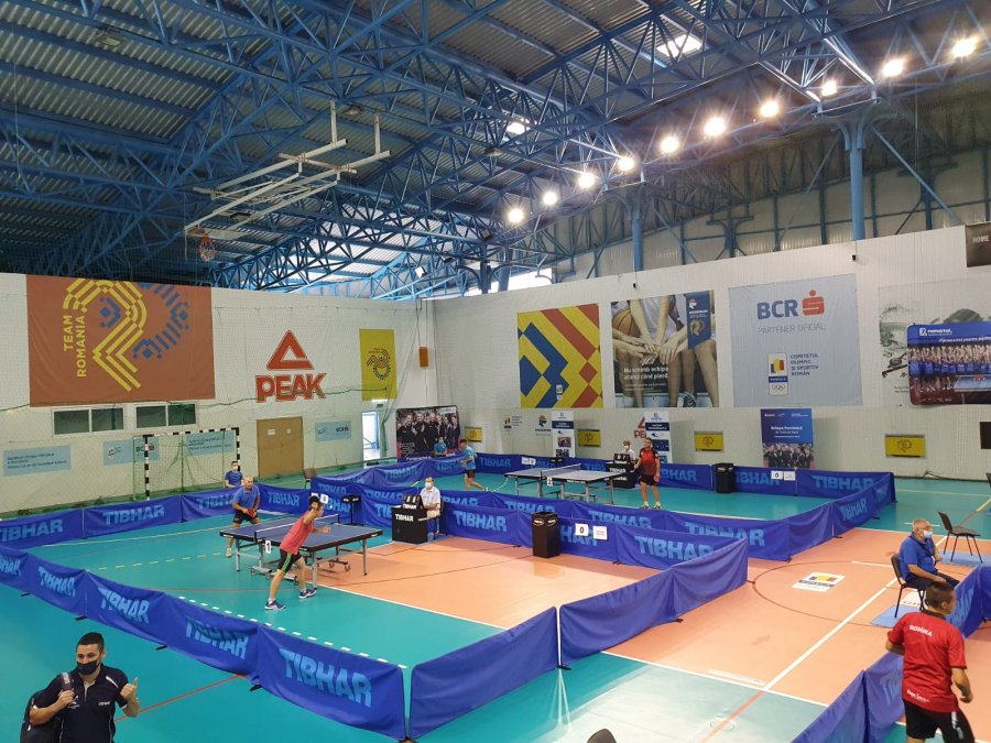 Echipa de tenis de masă CSM Mediaș a promovat în Divizia A