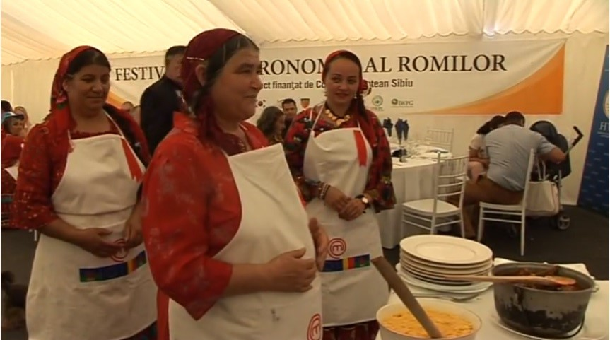 De astăzi, Festival Gastronomic al Romilor, în Sibiu