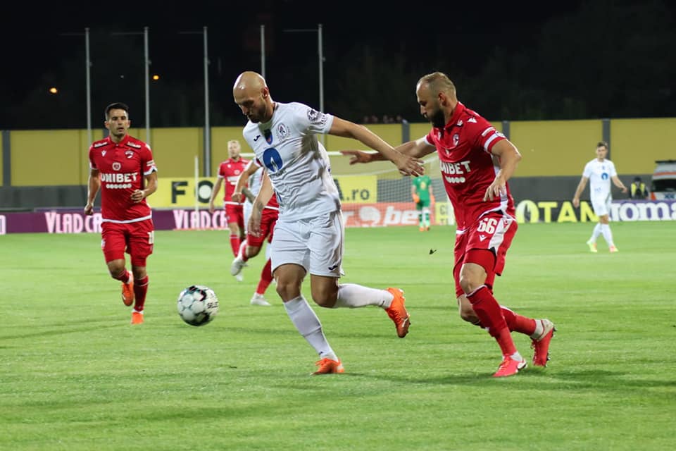 Înfrângere clară: Gaz Metan – Dinamo 1-3