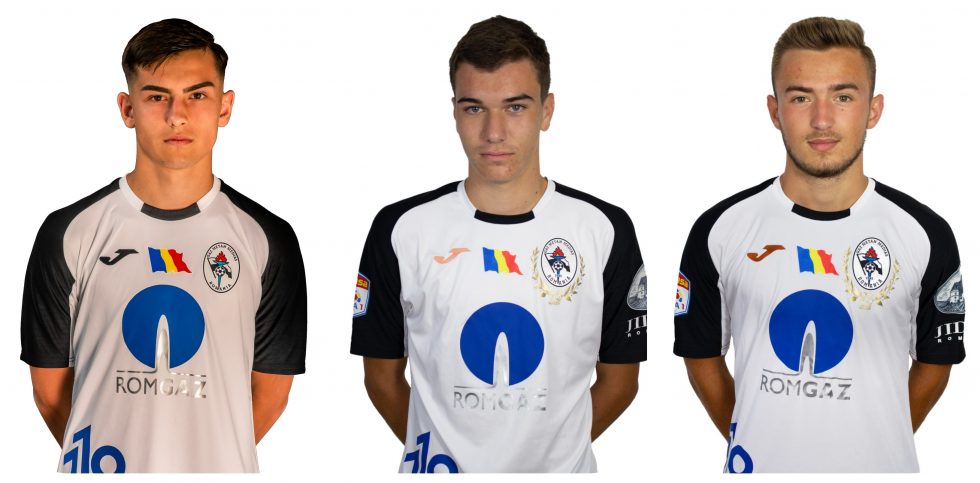 Trei jucători de la Gaz Metan, la Naționala Under 18