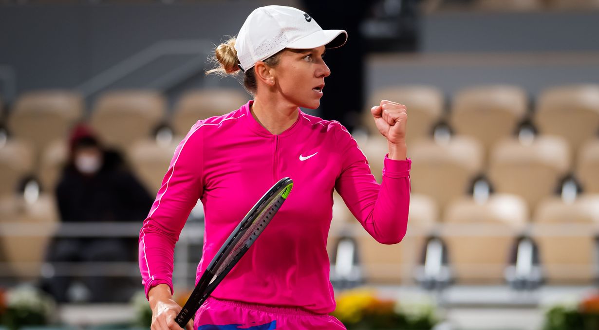 Simona Halep a câștigat a 8-a oară în fața Irinei Begu