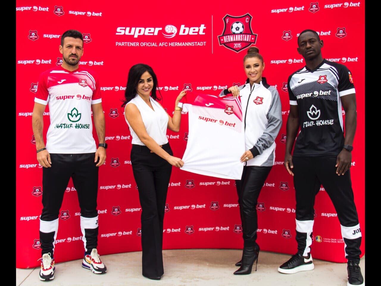 Superbet este noul sponsor oficial al AFC Hermannstadt