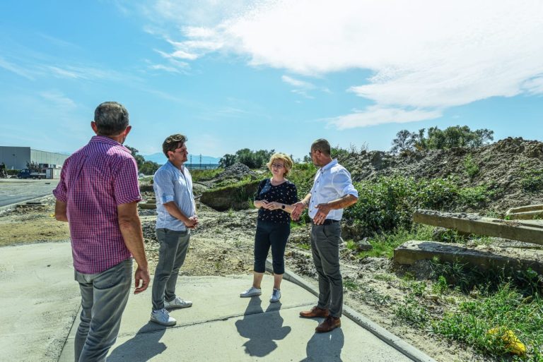 Primăria Sibiu continuă modernizarea cartierului Gușterița: strada Podului și alte 8 străzi de pământ, în lucru