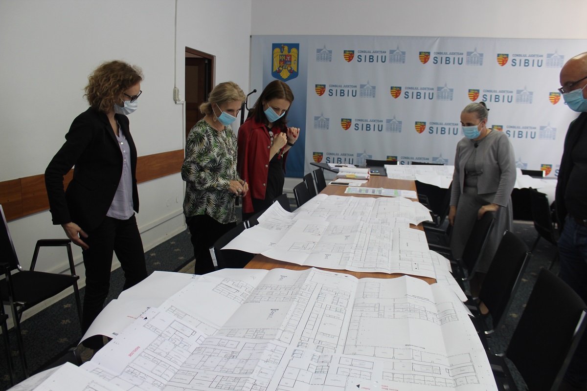 Proiectul de autorizare a construcției noului Spital Județean, dat în lucru de CJ Sibiu