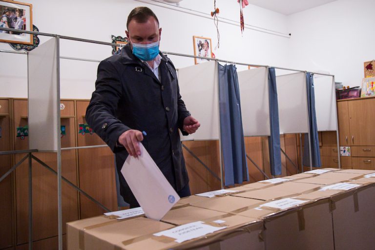 Adrian Bibu: „Am votat astăzi cu gândul că Sibiu poate mai mult și mai bine”