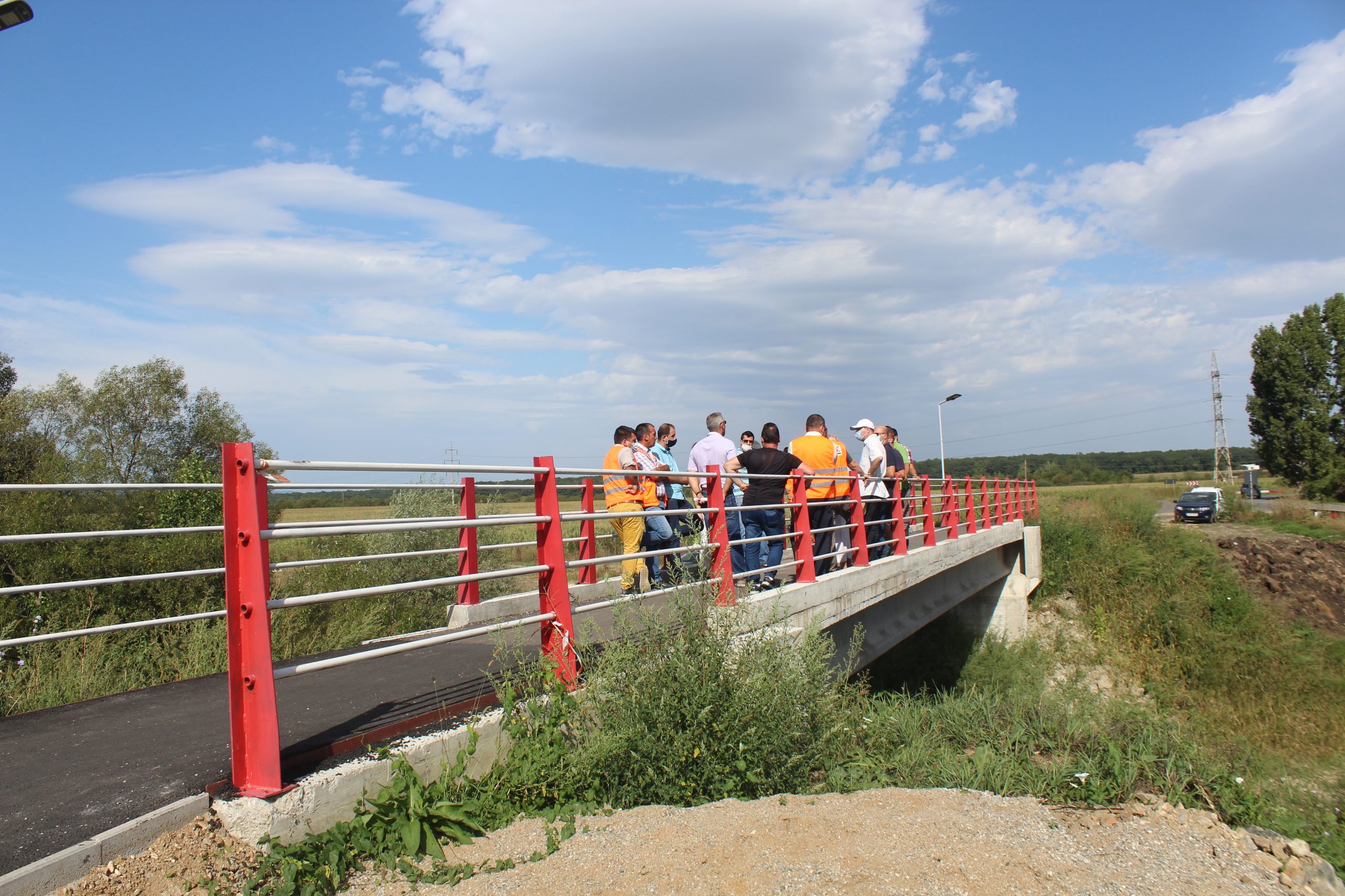 Pista de biciclete din dreptul podului de peste Seviș se va închide temporar!
