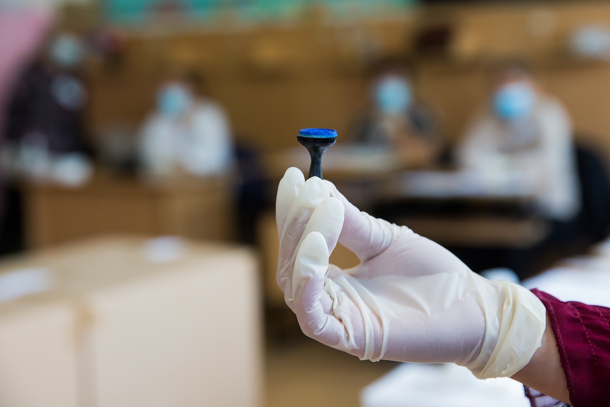 Cea mai mare prezență la urne în județul Sibiu, înregistrată în Chesler