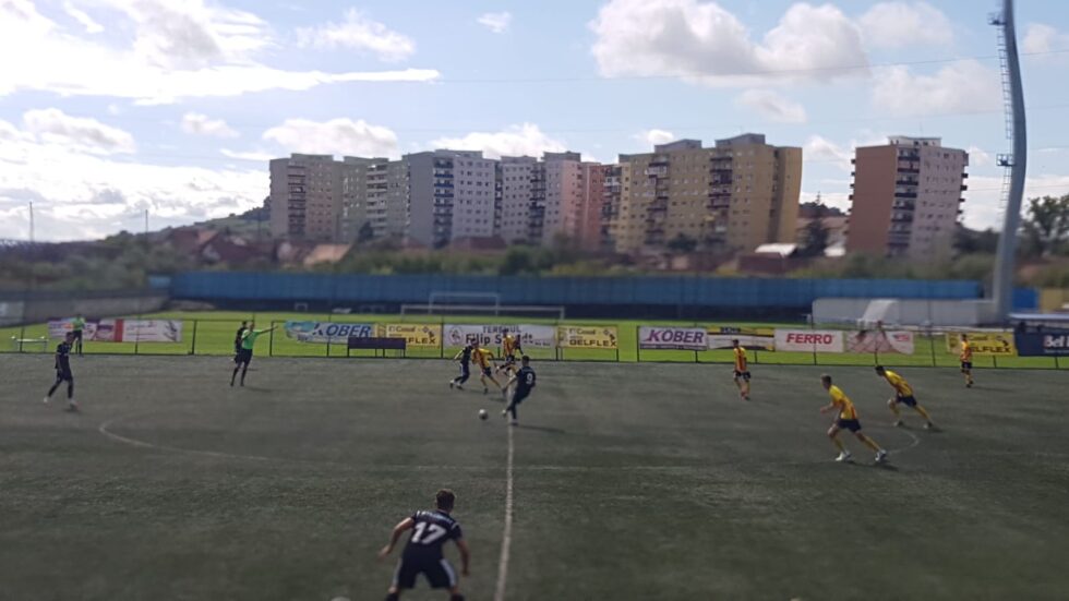 Înfrângere pentru Gaz Metan la U19, victorie la U17, în Liga Elitelor