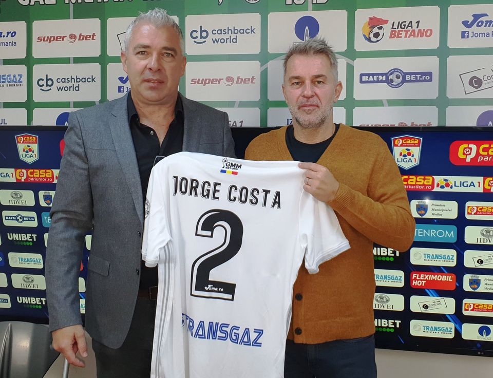 Jorge Costa: Vom vedea ce va fi după Crăciun, dar e nevoie de o schimbare”