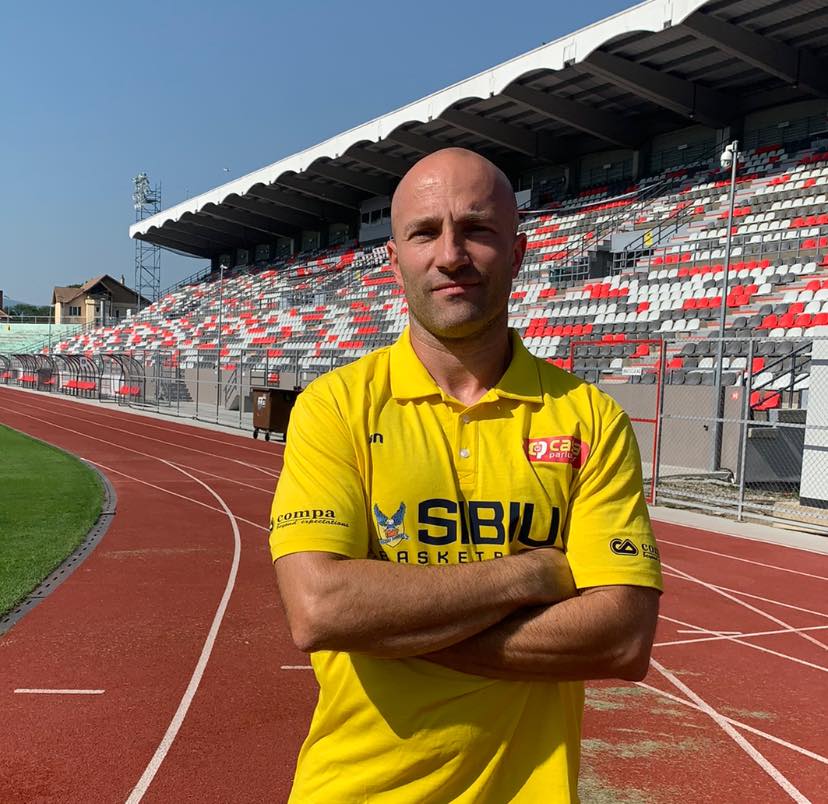 Jovan Buha este noul preparator fizic al BC CSU Sibiu