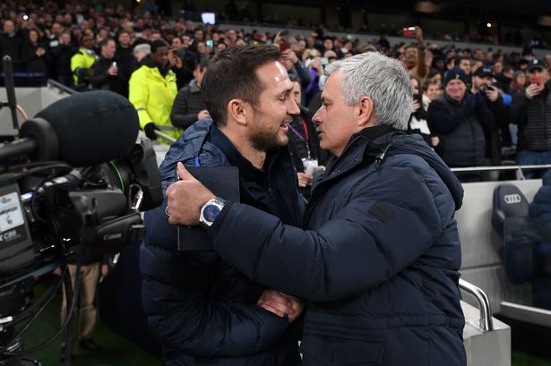 Jose Mourinho a câștigat duelul din Cupa Ligii cu fostul său elev, Franck Lampard