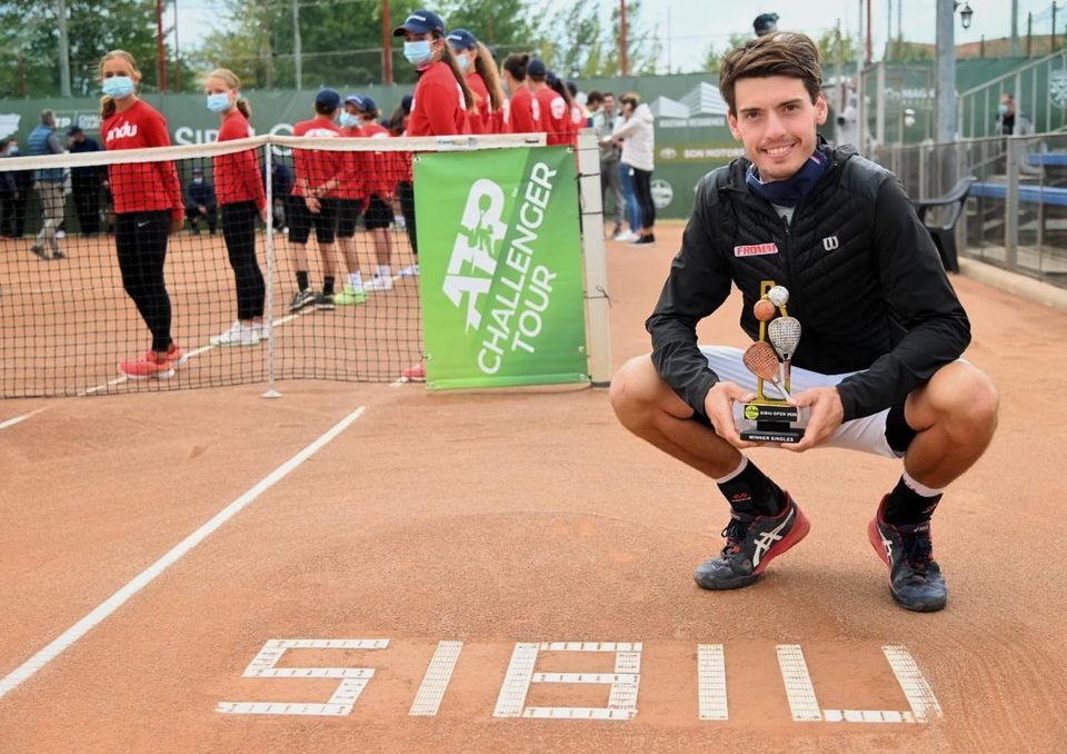 Marc Huesler a câștigat Sibiu Open