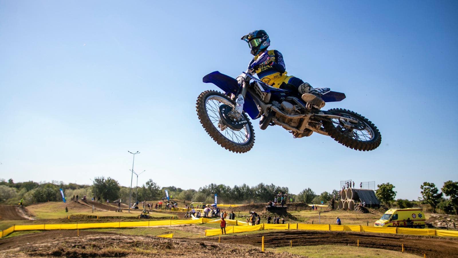 Mario Popovici este cel mai bun din țară la motocross