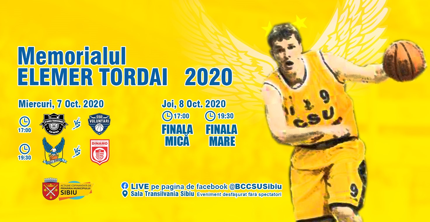 Memorialul Tordai, primul turneu de seniori de la debutul pandemiei