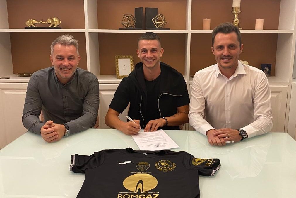 Mihai Butean a revenit la Gaz Metan