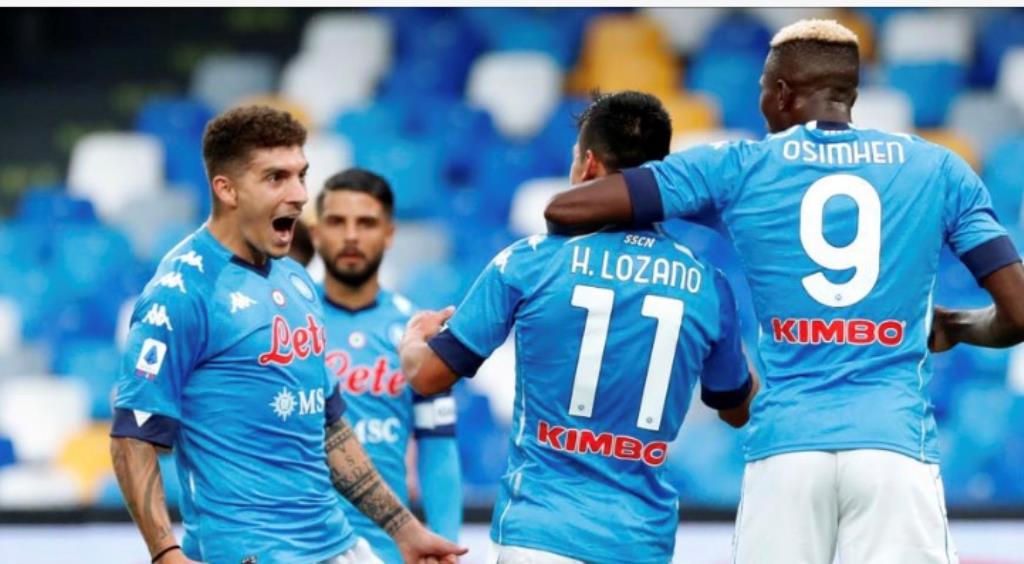 Napoli a făcut scor în Serie A