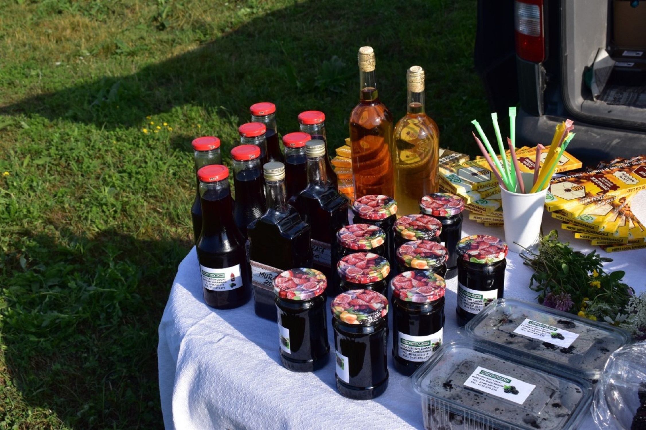 Proiectul “Produc. Savurez. Mănânc” ajunge, sâmbătă, în Bradu