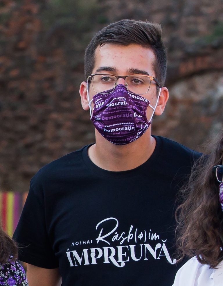 Șerban Suciu, președintele Consiliului Județean al Elevilor: „2020 a adus în atenția tuturor problemele sistemului de învățământ”