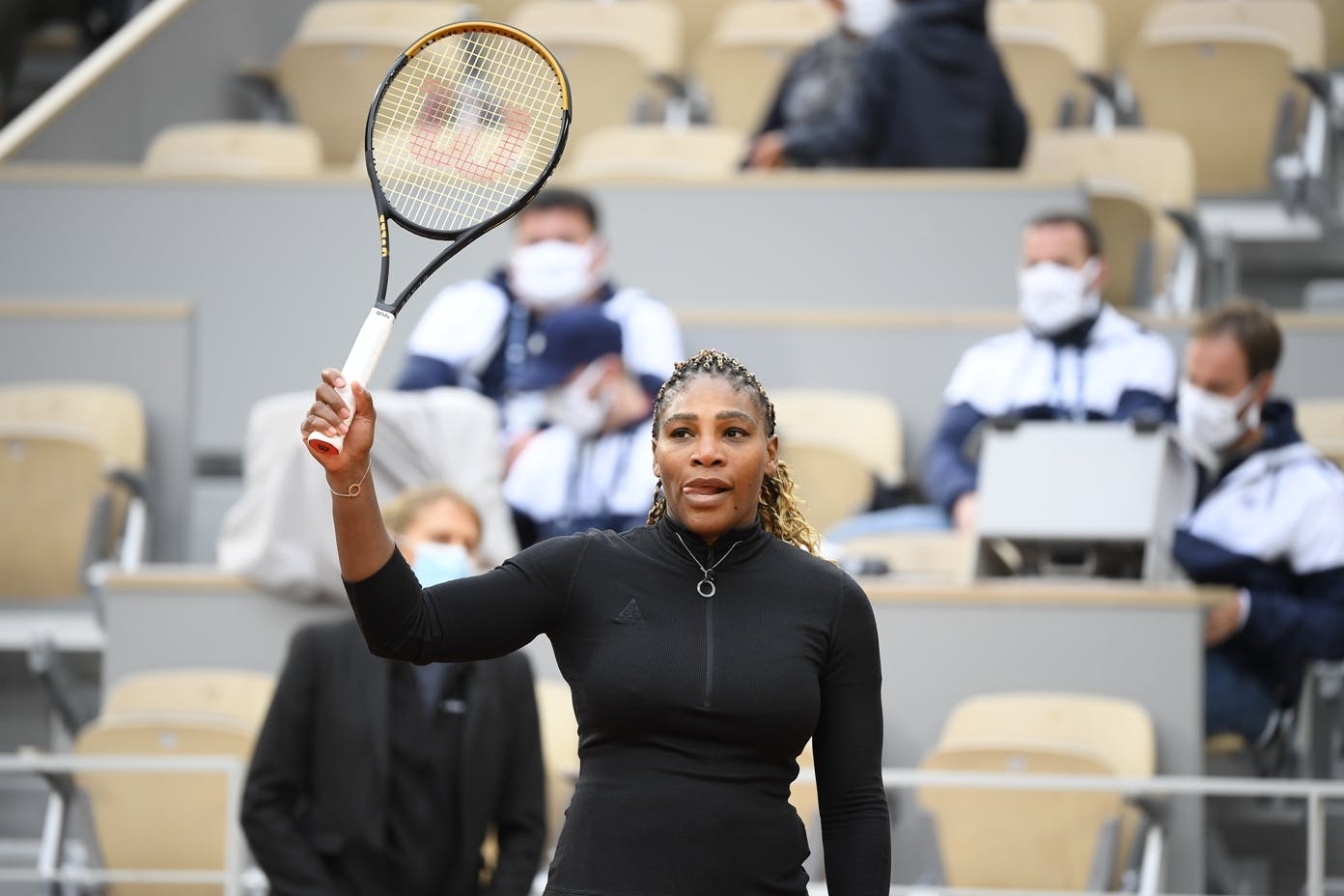 Serena Williams s-a retras de la Roland Garros