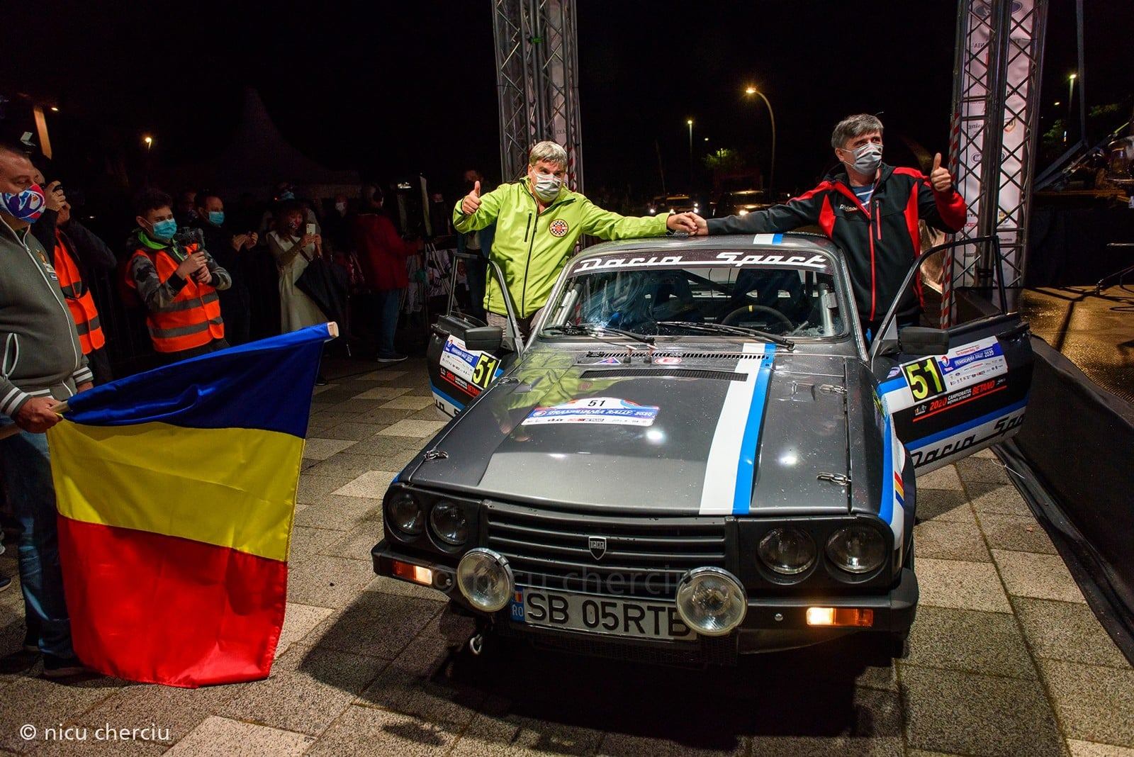 Sibiu Rally Team a obținut argint la Transilvania Rally