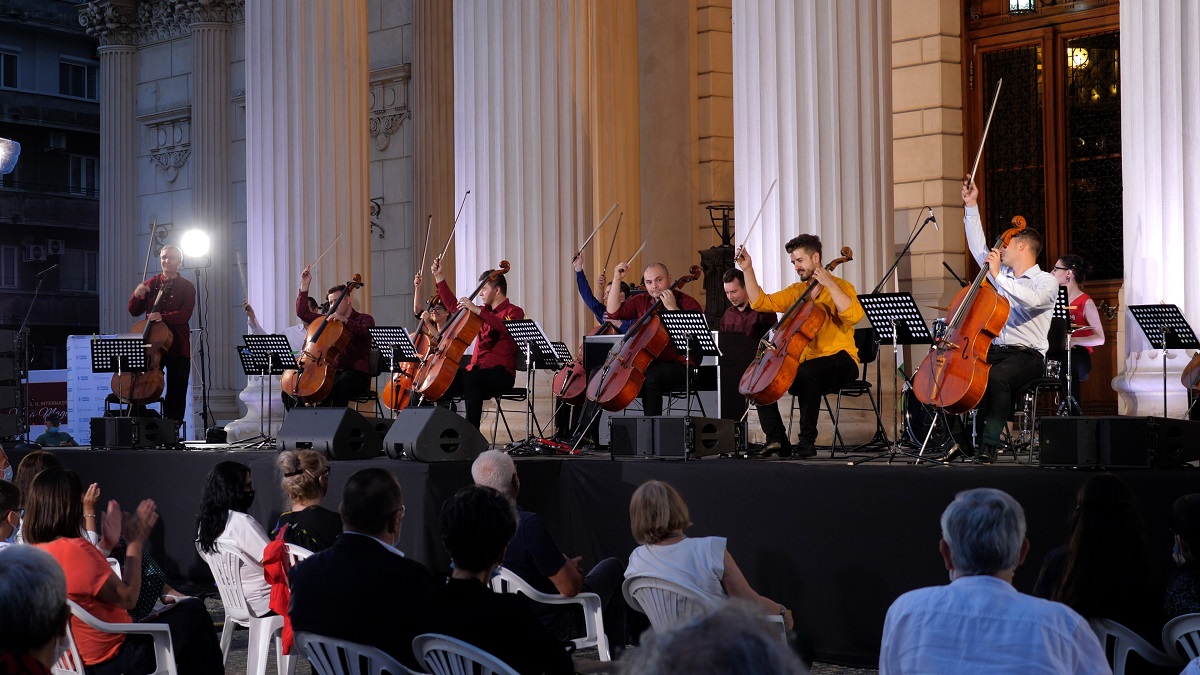 Călătorie în lumea violoncelului, la Sala Thalia