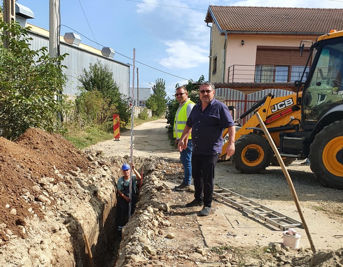 Noi investiții de anvergură în infrastructura apă – canal , în valoare de 68,7 milioane Euro