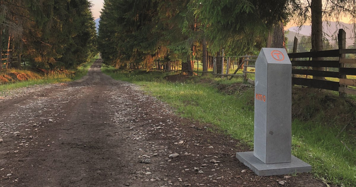 Via Transilvanica trece prin Mediaș și Copşa Mică