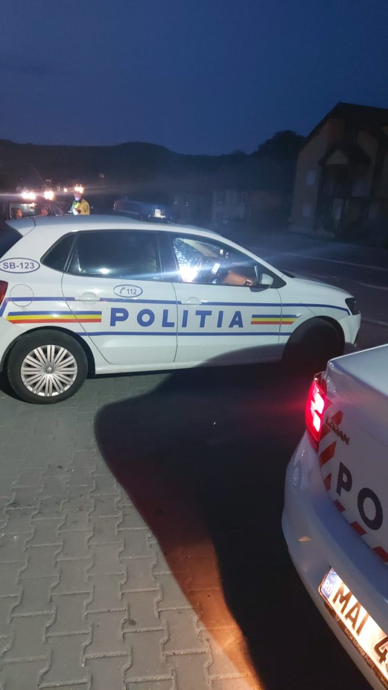 Controale în Slimnic, în vederea respectării măsurilor anti-Covid