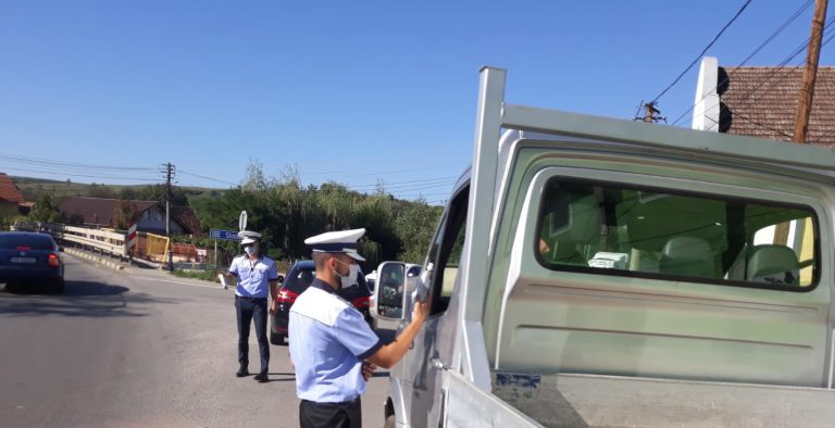 Noi controale în Slimnic, soldate cu amenzi de 11.200 de lei