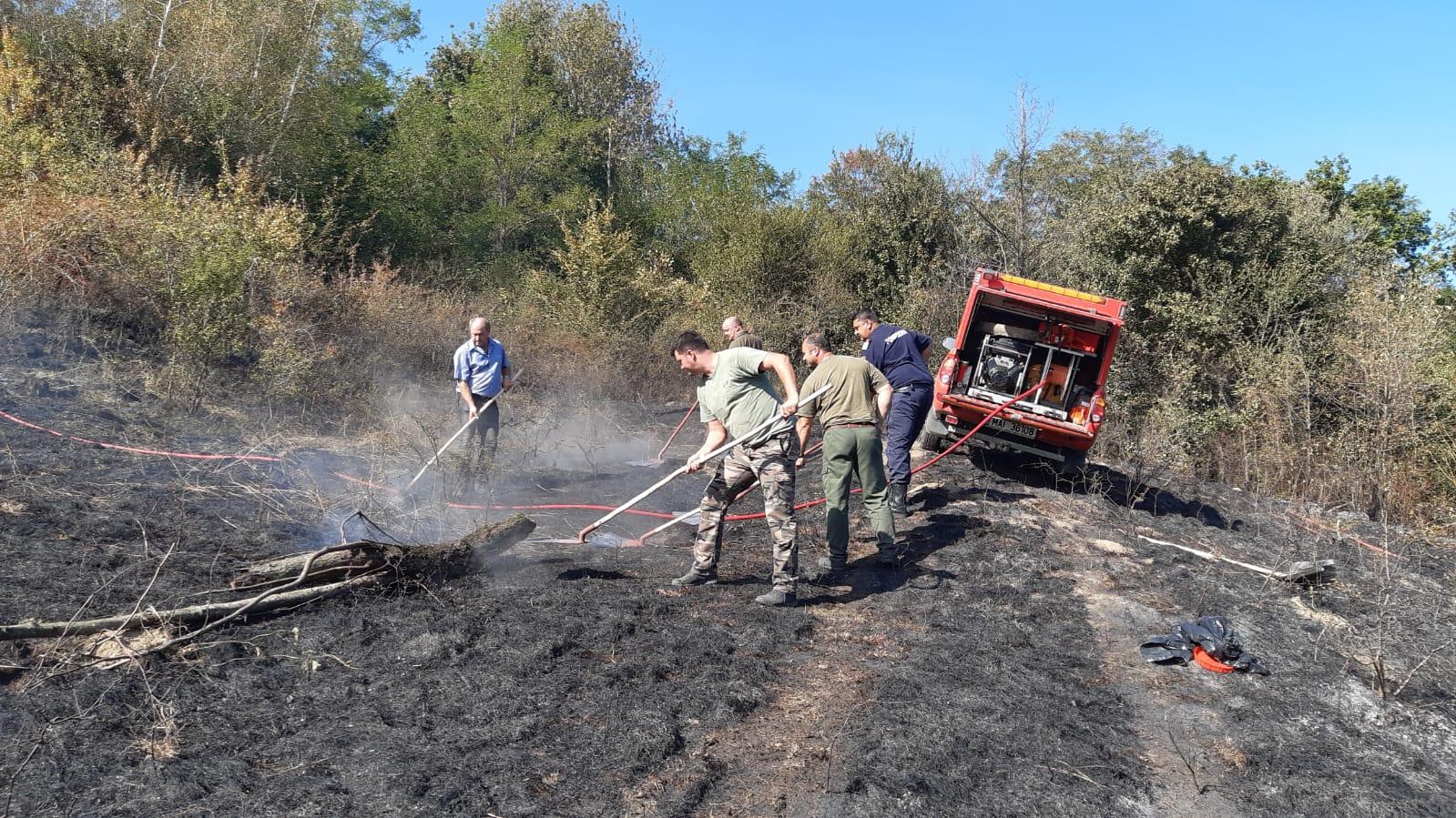 FOTO: Zeci de intervenții pentru pompierii sibieni în prima zi a săptămânii