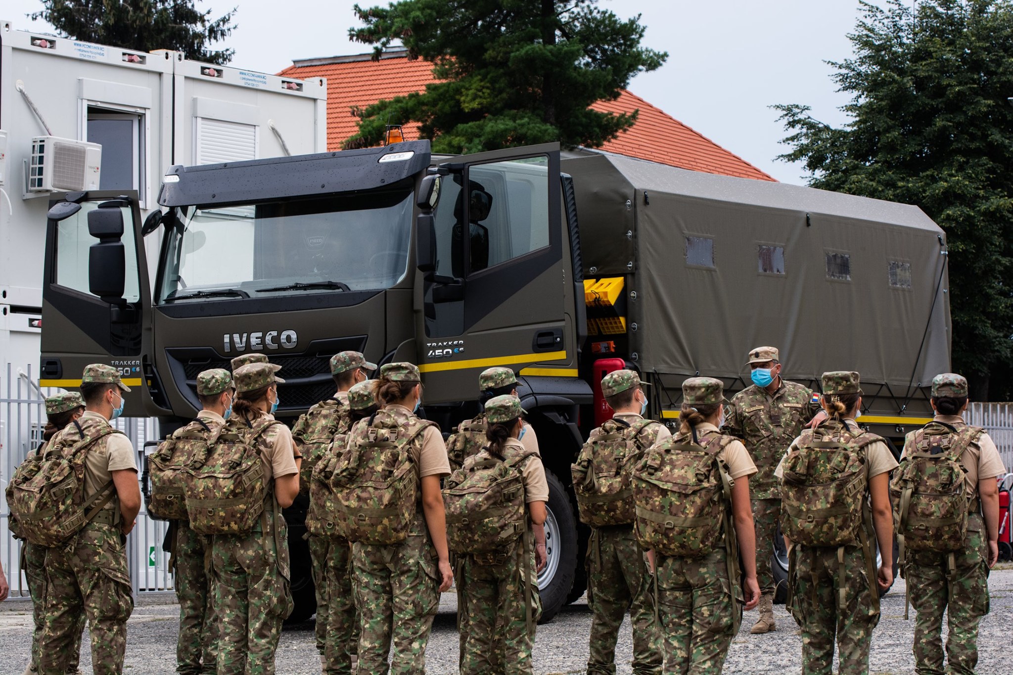 O boboacă a Academiei Forțelor Terestre „Nicolae Bălcescu” din Sibiu, confirmată pozitiv cu noul coronavirus