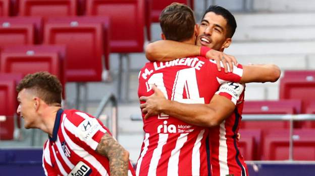 Debut perfect pentru Luis Suarez la Atletico